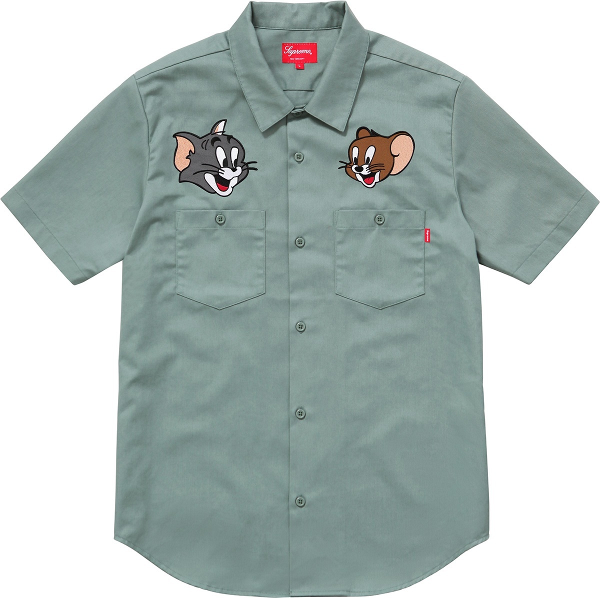 Supreme®/Tom & Jerry© S/S Work Shirt view 2
